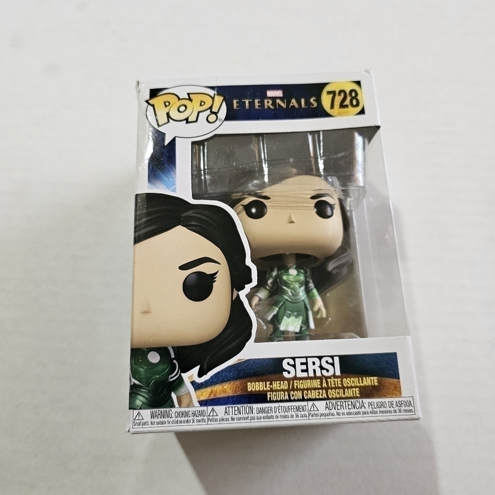 ETERNALS SERSI FUNKO POP #728